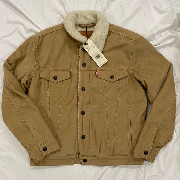 Levi’s Sherpa Corduroy Jacket